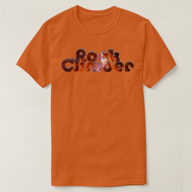 Rock Climber T-Shirt (Design vorne)