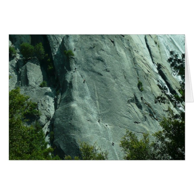 Rock Climbers auf El Capitan (Vorderseite (Horizontal))
