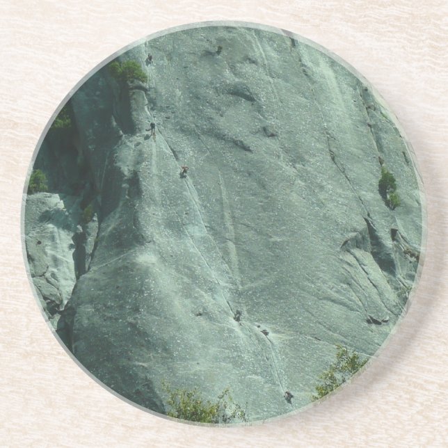 Rock Climbers auf El Capitan Getränkeuntersetzer (Vorne)