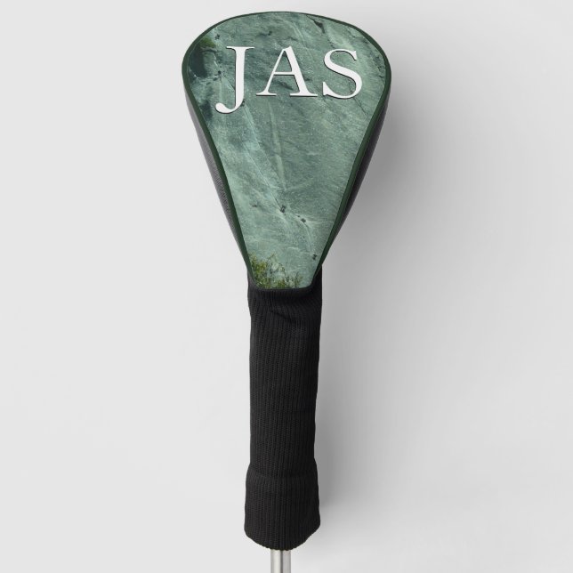 Rock Climbers auf El Capitan Golf Headcover (Vorderseite)