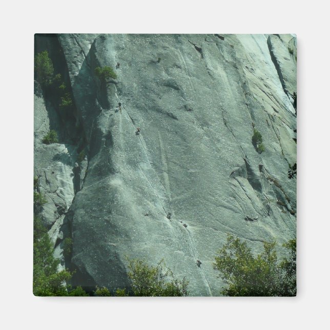 Rock Climbers auf El Capitan Magnet (Vorne)