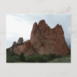 Rock Climbers, Garten der Götter, Colorado Postkarte