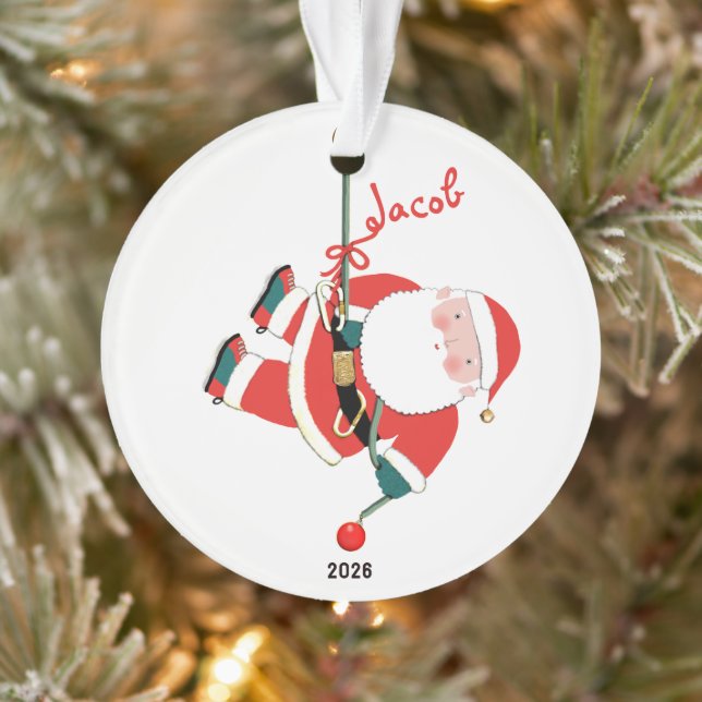 Rock Climbing 2023 Keepake Ornament (Baum)