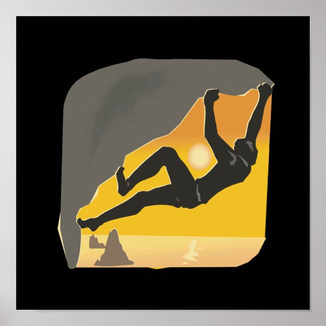 Rock Climbing 2 Poster (Vorne)