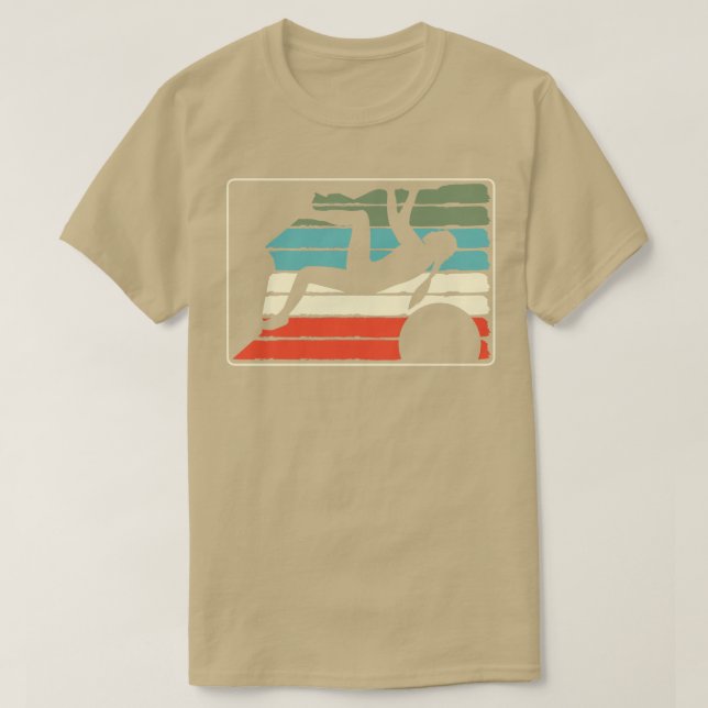 Rock Climbing Bouldering Climber T-Shirt (Design vorne)