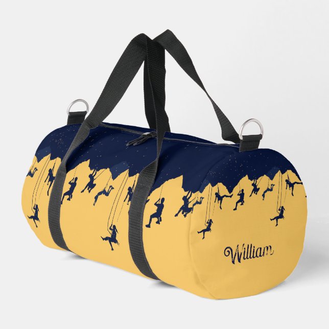 Rock Climbing Bouldering individuell einstellbar Duffle Bag (Linke Seite)