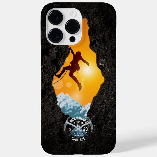 Rock Climbing | Case-Mate iPhone Hülle (Rückseite)