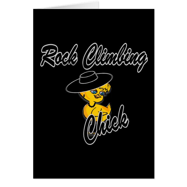 Rock Climbing Chick #4 (Vorne)