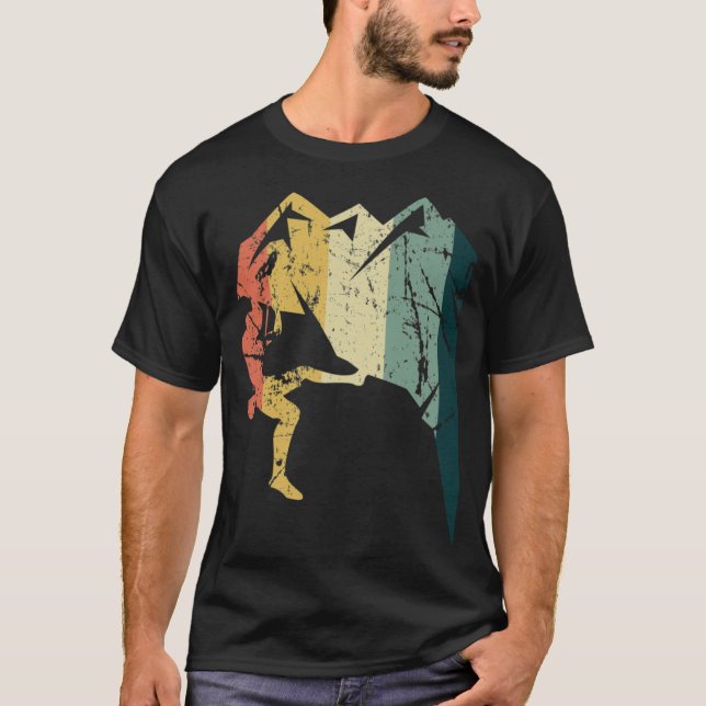 Rock Climbing Cliff  family T-Shirt (Vorderseite)