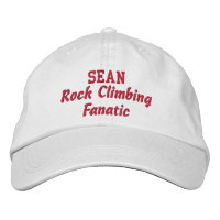 Rock Climbing Fanatic Individuelle Name