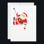 Rock Climbing Feiertagskarte<br><div class="desc">Klettersteige Weihnachtskarten mit Spaß für soziale Kletterer und Kletterer. Zum Personalisieren bearbeiten Sie Text.</div>