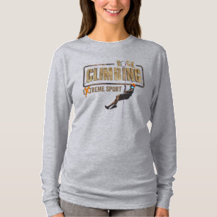 Rock Climbing   Frauen Langschläfchen T-Shirt