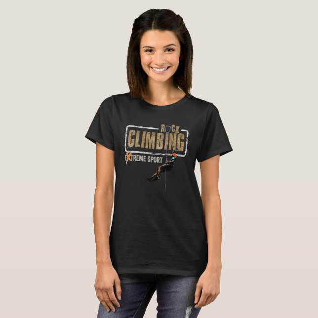 Rock Climbing | Frauen T-Shirt (Vorne ganz)