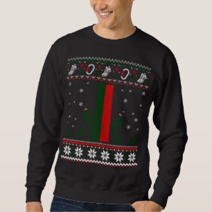 Rock Climbing Funny Christmas Weihnachten Weihnach Sweatshirt