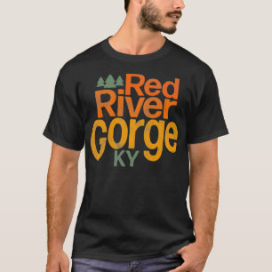 Rock Climbing für Rote Schlucht Klettersteige und T-Shirt
