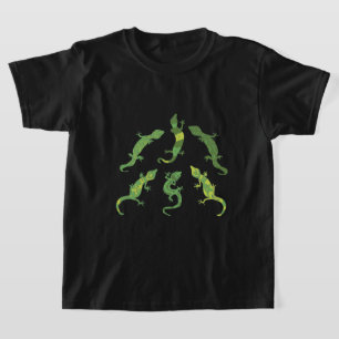 Rock Climbing Geckos. T-Shirt