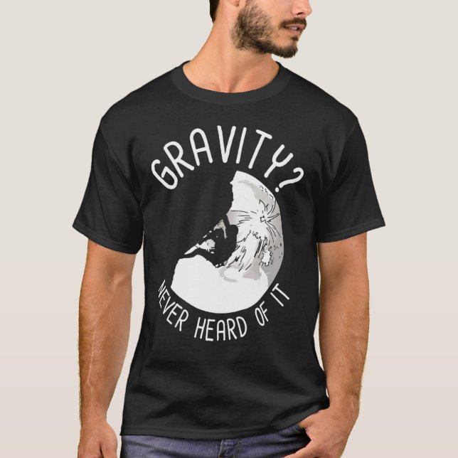 Rock Climbing Gravity T-Shirt (Vorderseite)