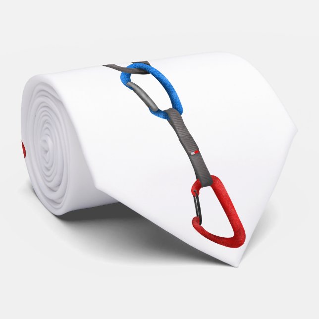 Rock Climbing Hanger mit schnellem Zeichn Krawatte (Gerollt)