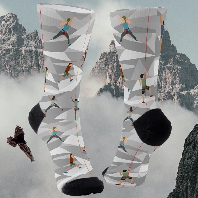 Rock Climbing in den Socken der Crew Grays (Von Creator hochgeladen)