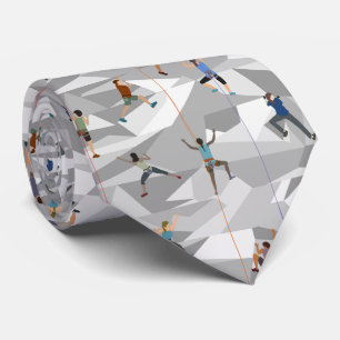 Rock Climbing in Grays Neck Krawatte