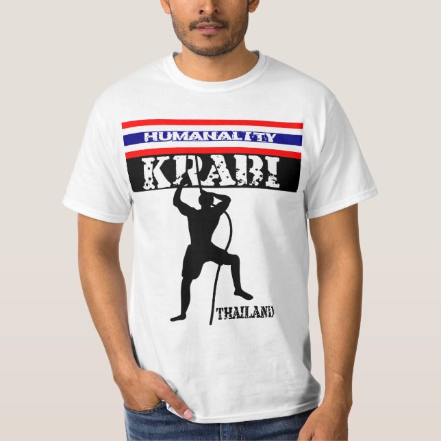 Rock Climbing Karbi Thailand T-Shirt (Vorderseite)