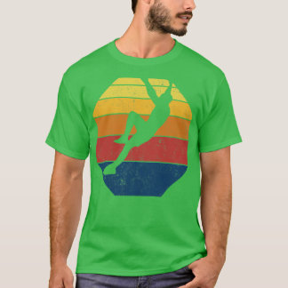 Rock Climbing Klettern Vintag T-Shirt
