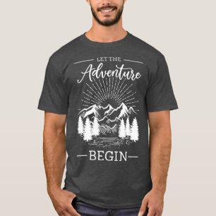 Rock Climbing Klettersteig Lass des Adventure Begi T-Shirt