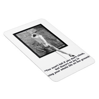 Rock Climbing Kühlschrankmagnet, Geschenk für Klet Magnet