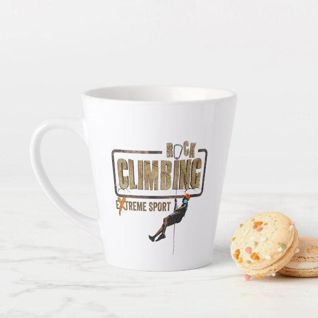 Rock Climbing | Letzte Tasse (Beispiel)