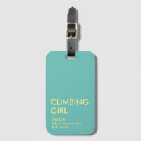Rock Climbing Mädchen trendige Geschenk für sie