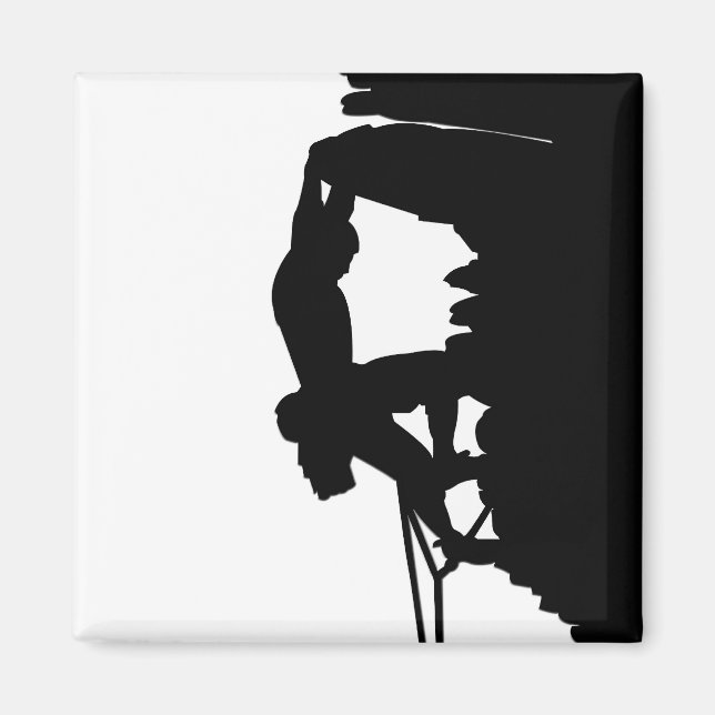 Rock Climbing Magnet (Vorne)