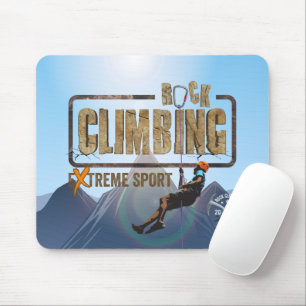 Rock Climbing   Mousepad