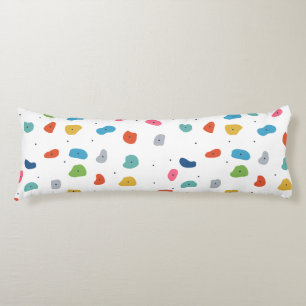 Rock Climbing Niedliche Kinder farbenfroh Seitenschläferkissen