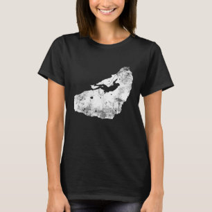 Rock Climbing Printing Climber Bouldering T-Shirt