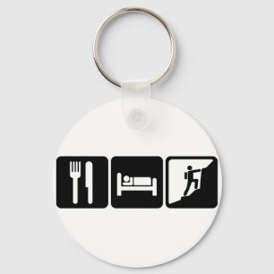 Rock Climbing Schlüsselanhänger