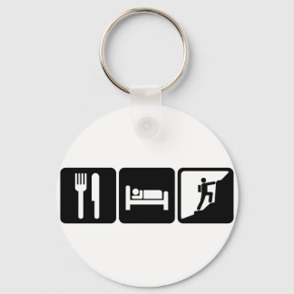 Rock Climbing Schlüsselanhänger