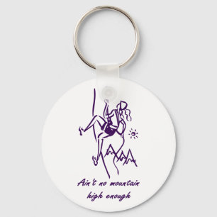 Rock Climbing Schlüsselanhänger