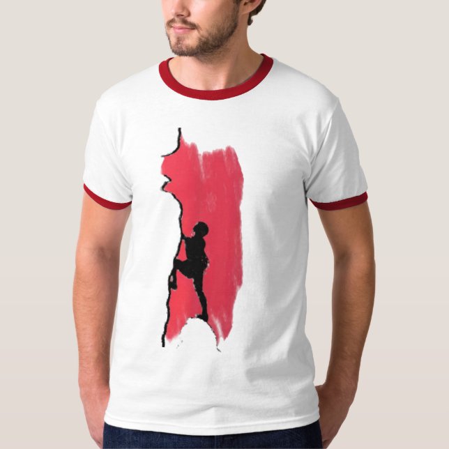 Rock Climbing Shirt (Vorderseite)