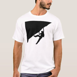 Rock Climbing Silhouette T-Shirt