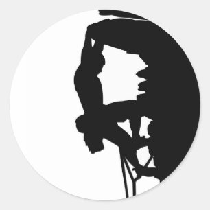 Rock Climbing Sticker