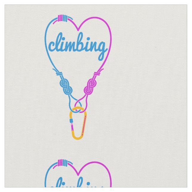 Rock Climbing Stoff (Nahaufnahme)