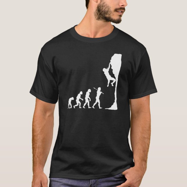 Rock Climbing T-Shirt (Vorderseite)
