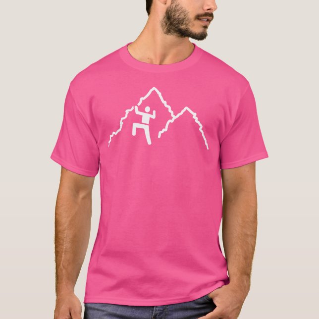 Rock Climbing T-Shirt (Vorderseite)