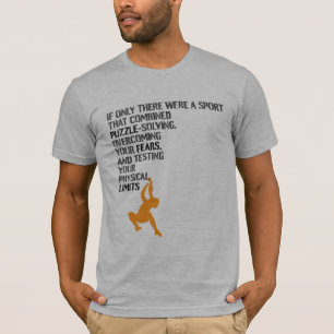 Rock Climbing T - Shirt