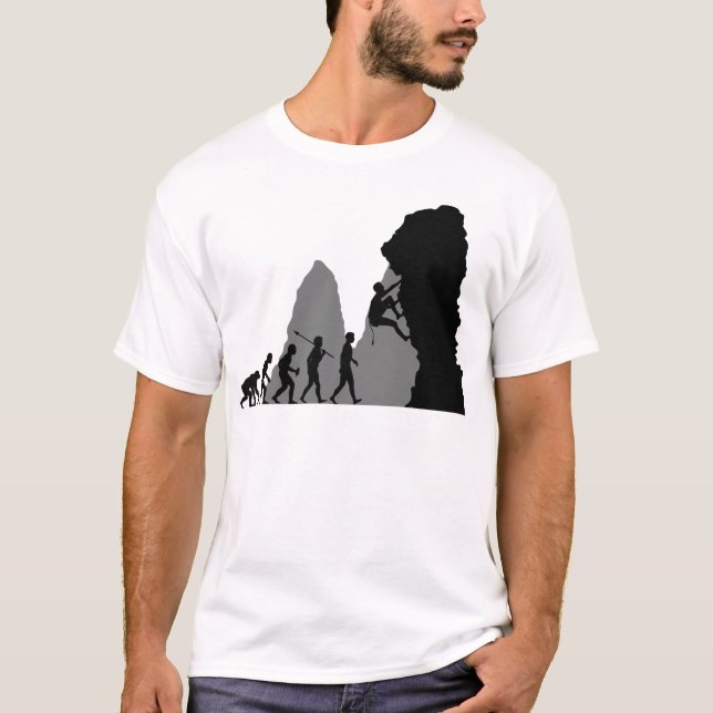 Rock Climbing T-Shirt (Vorderseite)