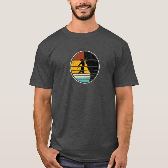Rock Climbing T-Shirt (Vorderseite)