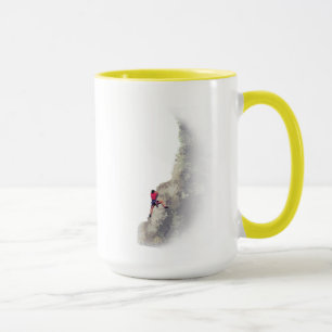 Rock Climbing Tasse