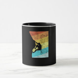 Rock Climbing Tasse