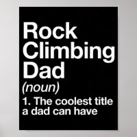 Rock Climbing Vater Definition Spaß Sport