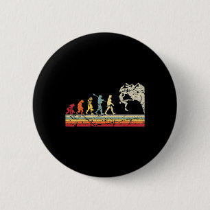 Rock Climbing Vintage Evolution Button